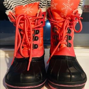Toddler Snow Boots
